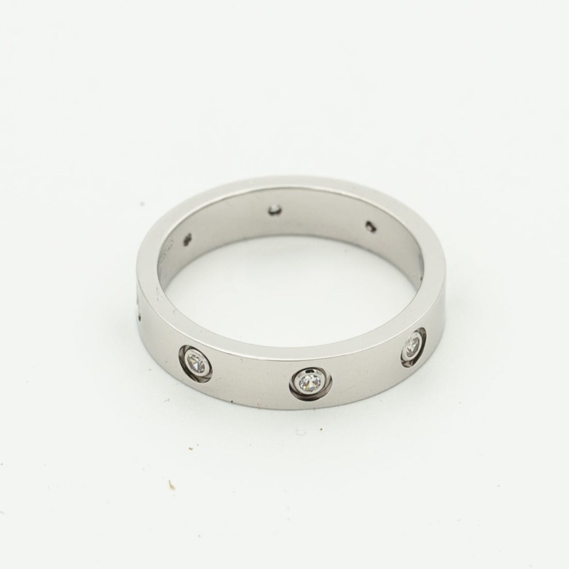 ミスティック ラブ リング 3.6MM 8 ダイヤモンド