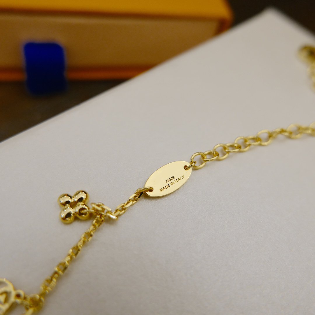 Mystic BLOOMING SUPPLE ネックレス BRASS
