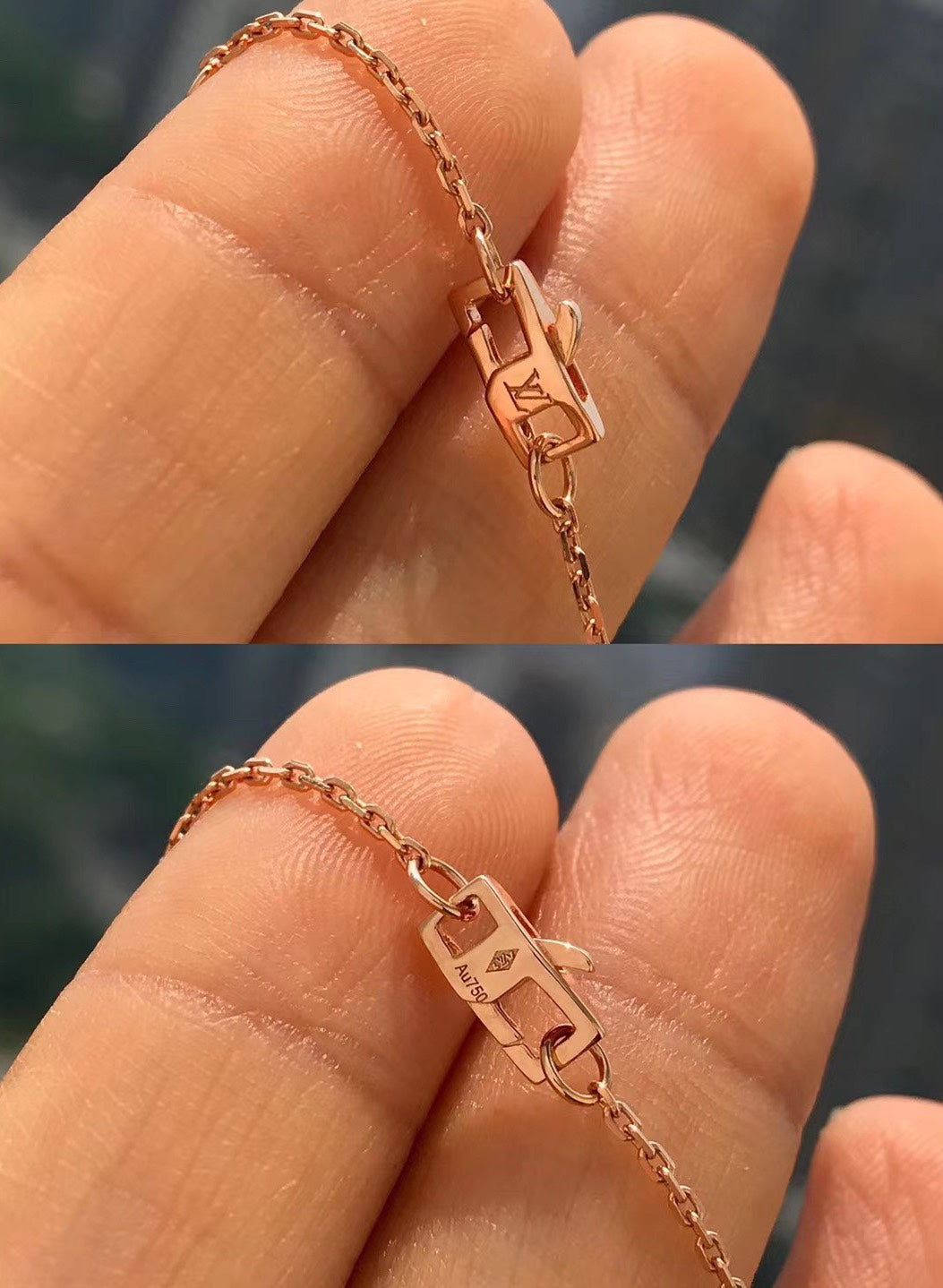 ミスティックブロッサムペンダント ピンクゴールド ダイヤモンド
