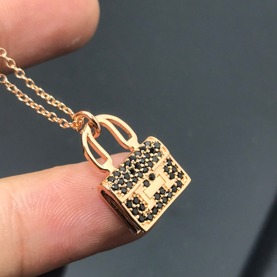 ミスティックHMネックレス アライバル ブラックダイヤモンド