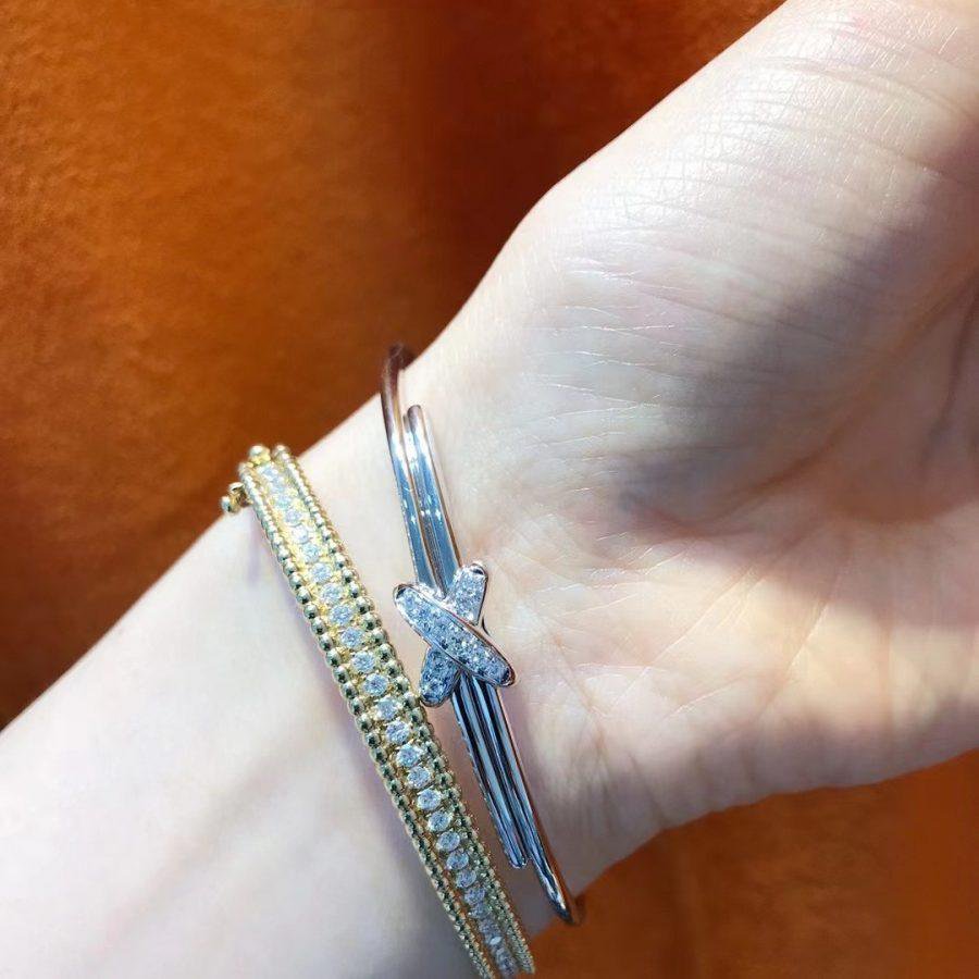 ミスティックブレスレット シルバーダイヤモンド