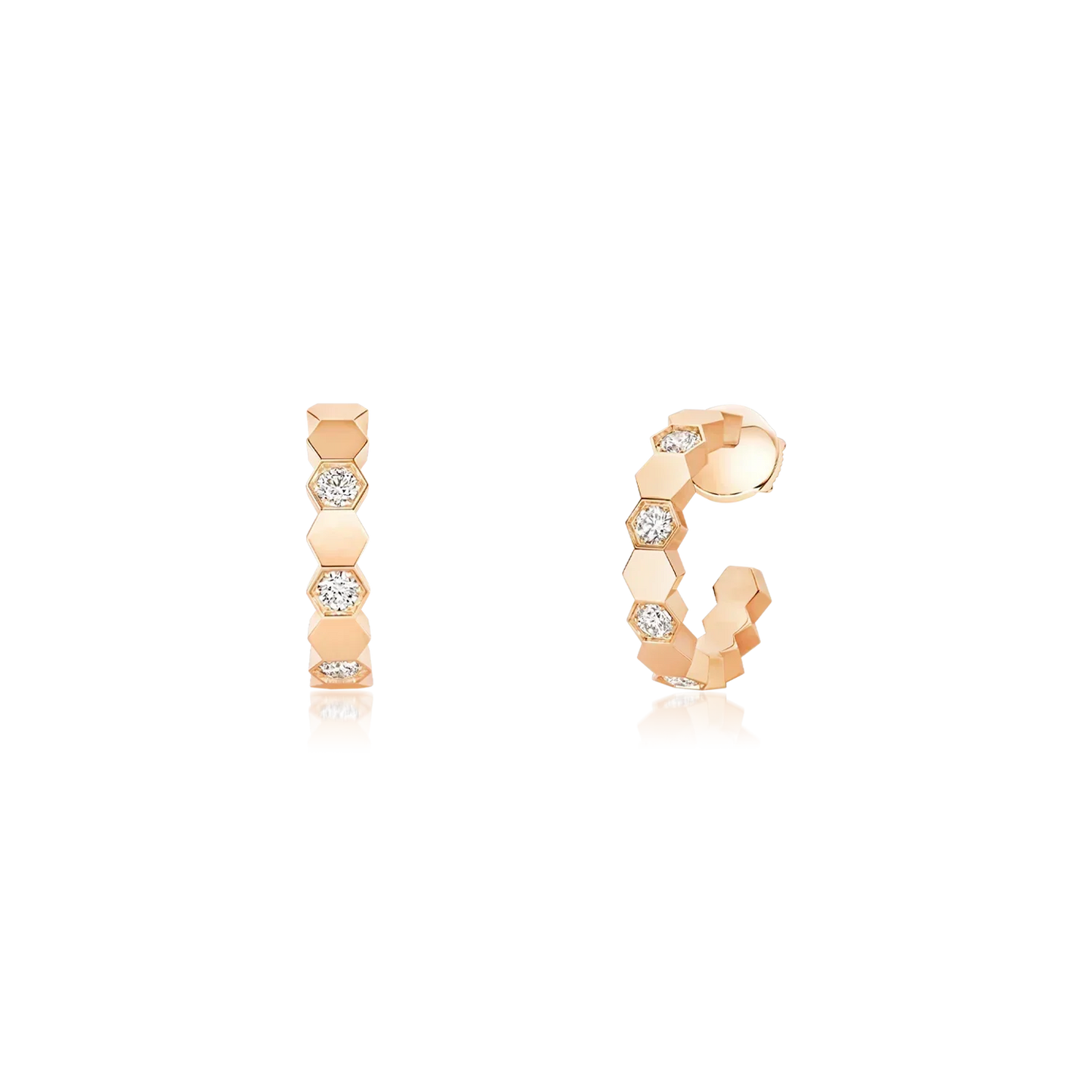 Mysitc BEE LOVE Earrings GOLD DIAMOND