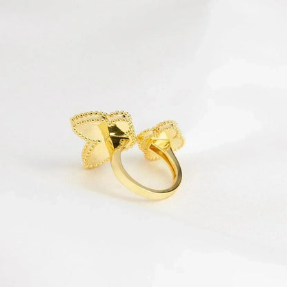 Mysitc LUCKY BETWEEN THE FINGER RING