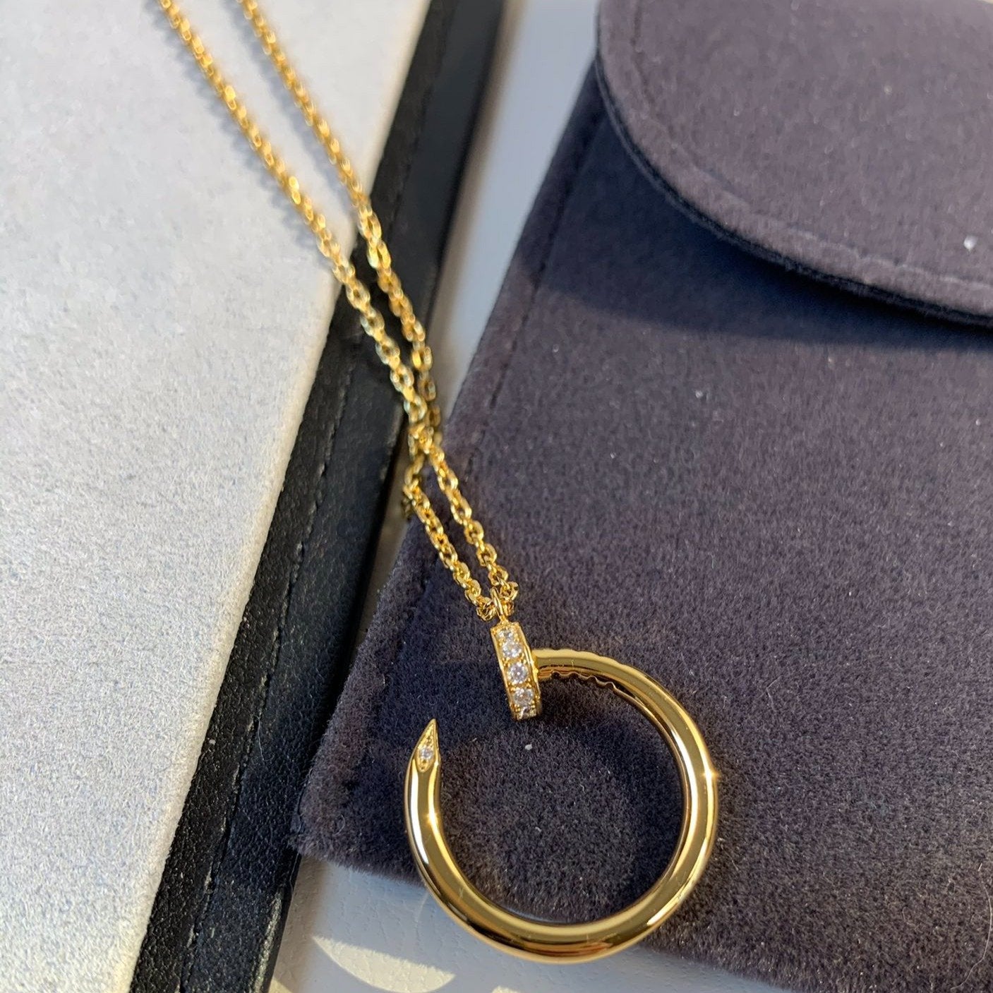 Mysitc JUSTE NECKLACE GOLD