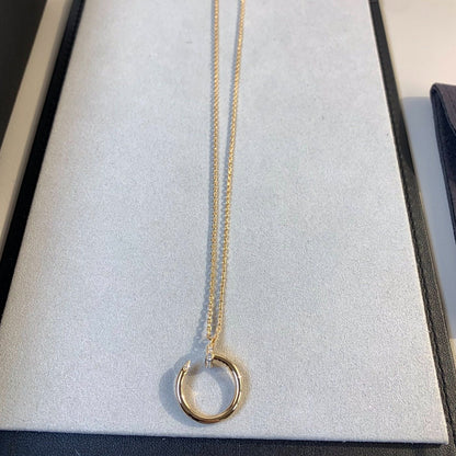 Mysitc JUSTE NECKLACE PINK GOLD