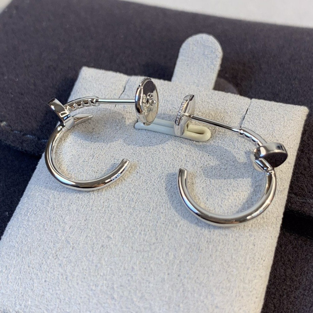 Mysitc JUSTE EARRINGS SILVER