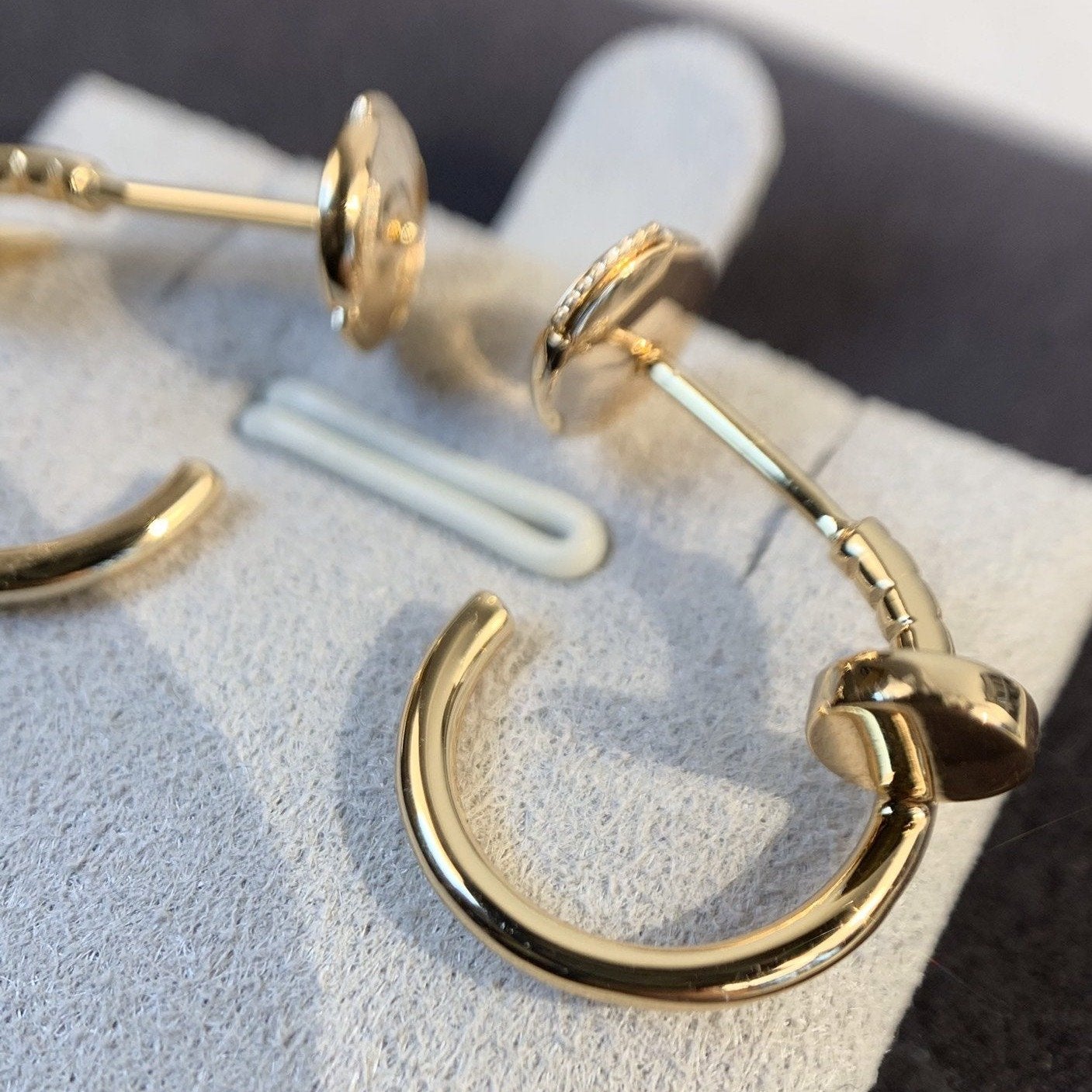 Mysitc JUSTE EARRINGS PINK GOLD