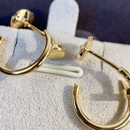 Mysitc JUSTE EARRINGS PINK GOLD