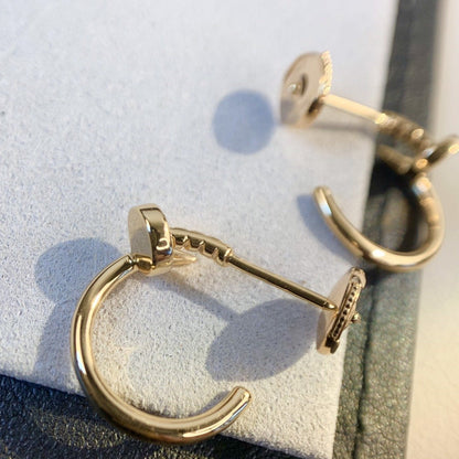 Mysitc JUSTE EARRINGS PINK GOLD
