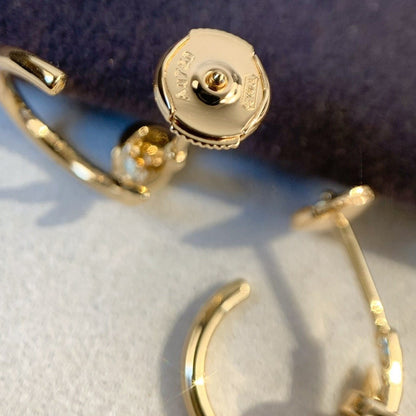 Mysitc JUSTE EARRINGS PINK GOLD