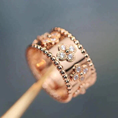 Mysitc CLOVER KALEIDOSCOPE RING 10MM
