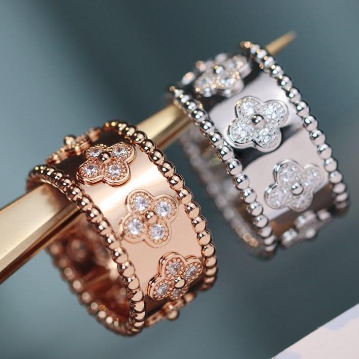 Mysitc CLOVER KALEIDOSCOPE RING 10MM