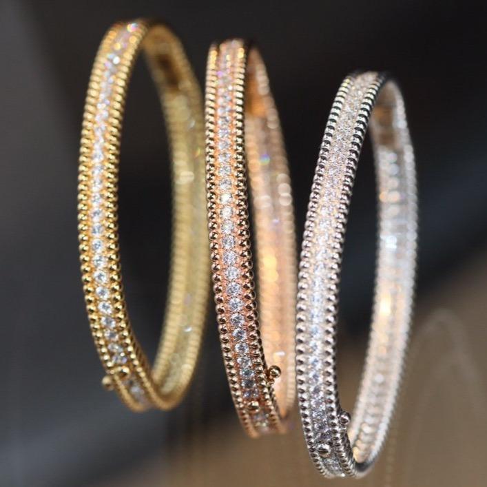 Mysitc PERLEE DIAMONDS BRACELET 1 ROW