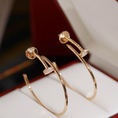 Mysitc JUSTE EARRINGS DIAMONDS 1.8MM