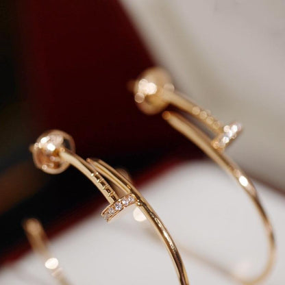 Mysitc JUSTE EARRINGS DIAMONDS 1.8MM