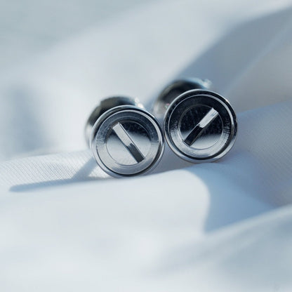 Mysitc LOVE EARRINGS SILVER 10MM