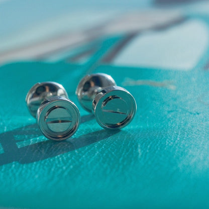 Mysitc LOVE EARRINGS SILVER 10MM