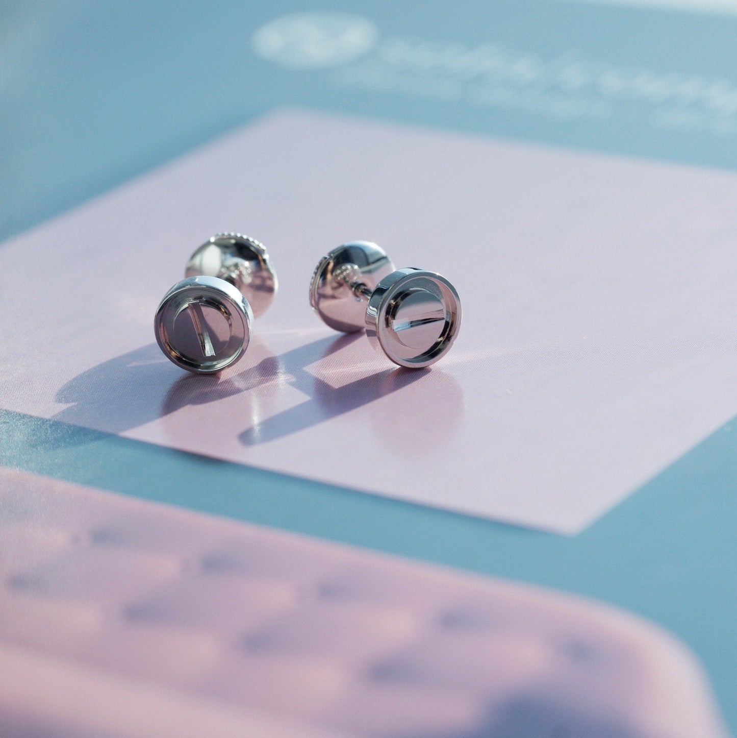 Mysitc LOVE EARRINGS SILVER 10MM