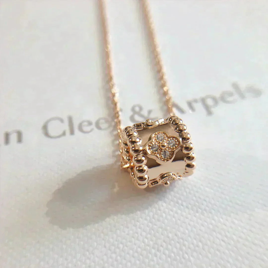 Mysitc PERLEE PEDANT NECKLACE GOLD / ROSE GOLD