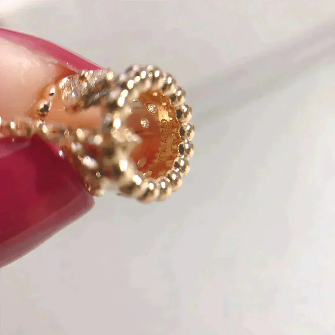Mysitc PERLEE PEDANT NECKLACE GOLD / ROSE GOLD