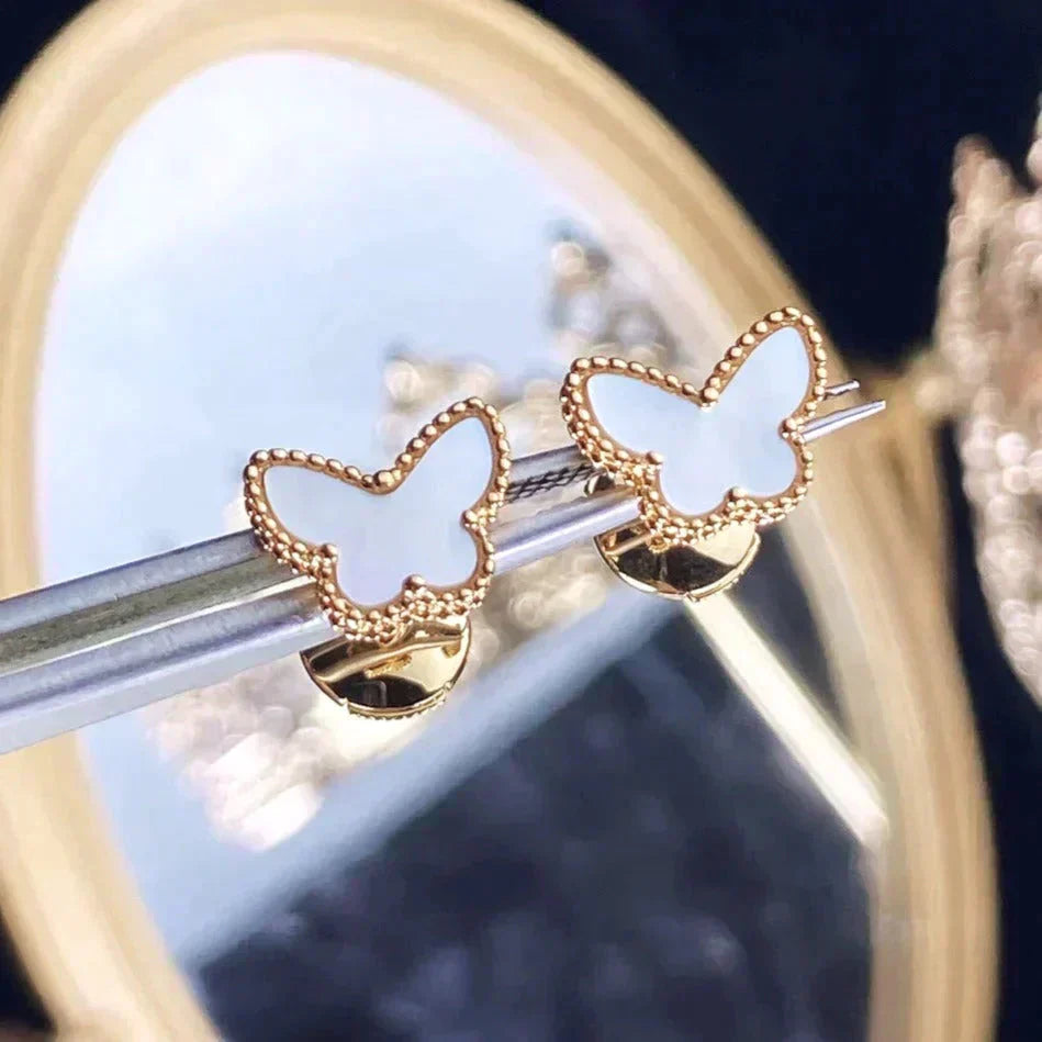 Mysitc SWEET BUTTERFLY MOP EARSTUDS