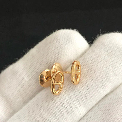 Mysitc CHAINE SMALL EARRINGS GOLD AND SILVER