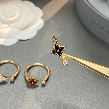 Mysitc STAR 1 DIAMOND OPEN RING