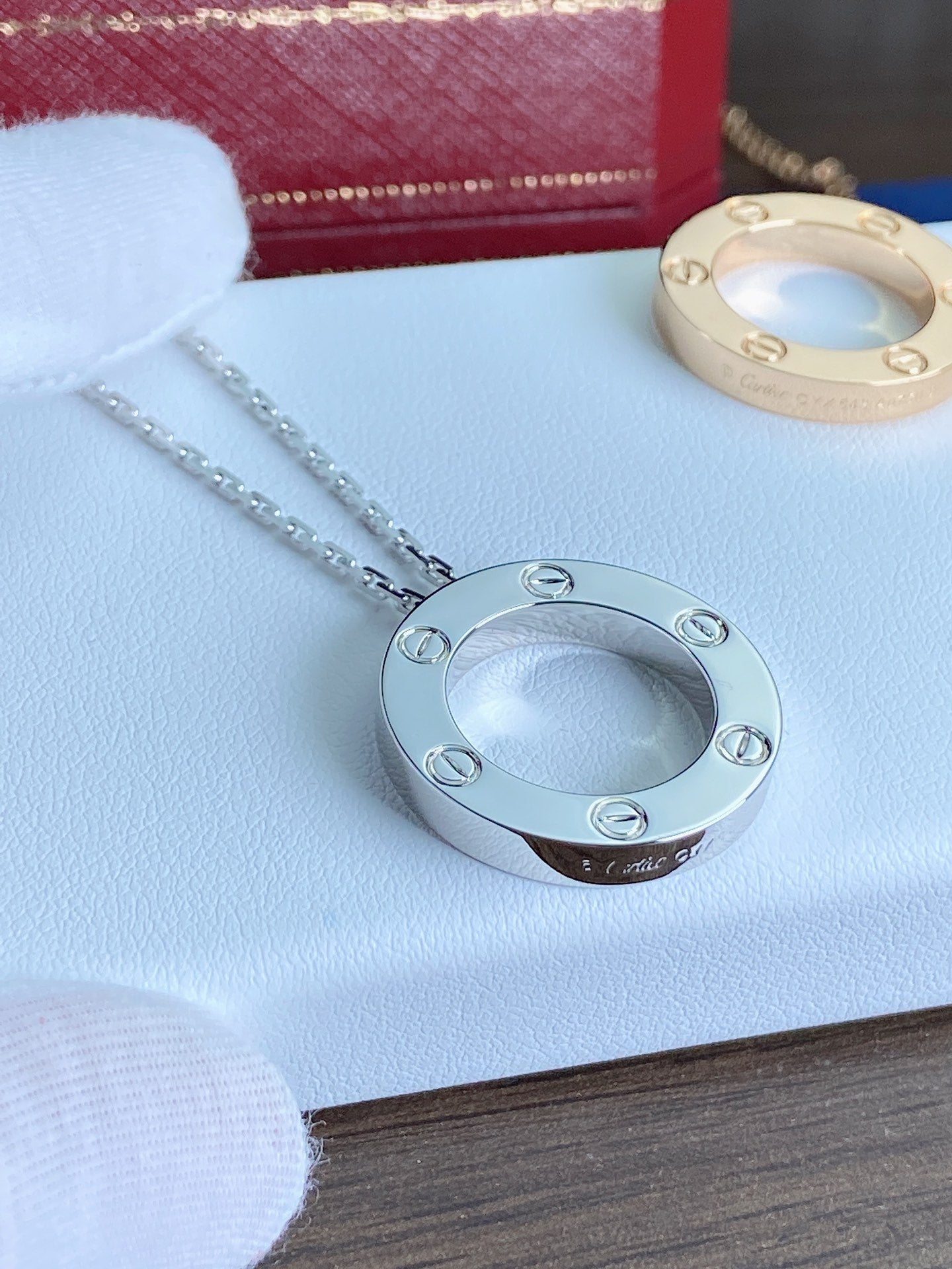 Mysitc LOVE NECKLACE 16MM