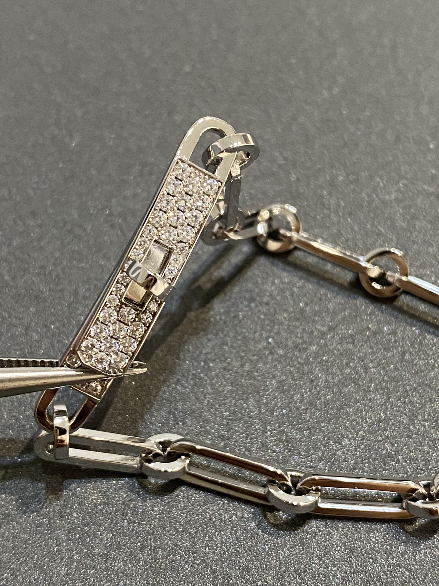 Mysitc CHAINE BRACELET SMALL MODEL DIAMOND