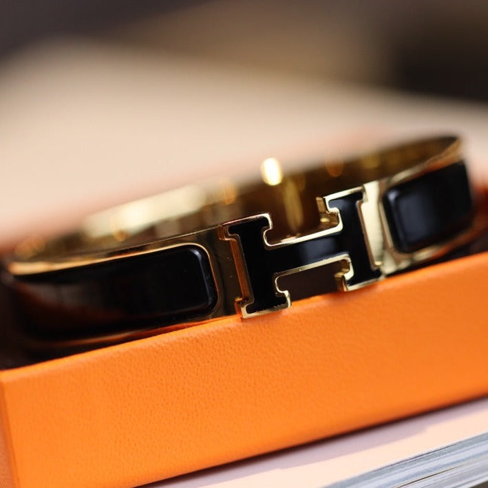 Mysitc H BRACELET 12MM GOLD