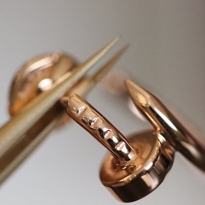 Mysitc JUSTE EARRINGS PINK GOLD