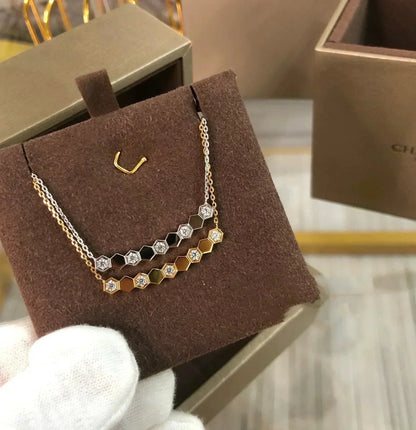 Mystic BEE LOVE NECKLACE DIAMOND