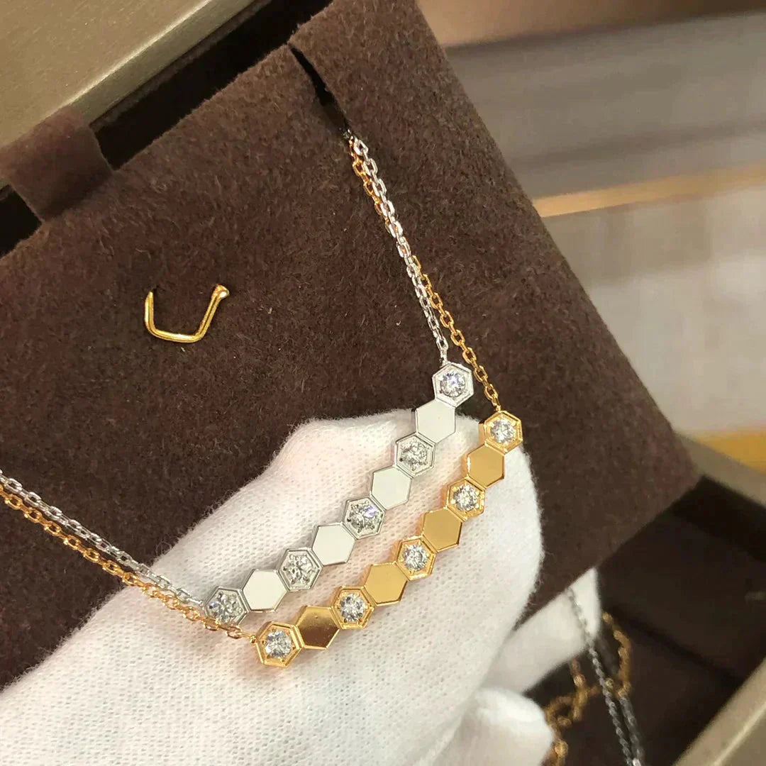 Mystic BEE LOVE NECKLACE DIAMOND