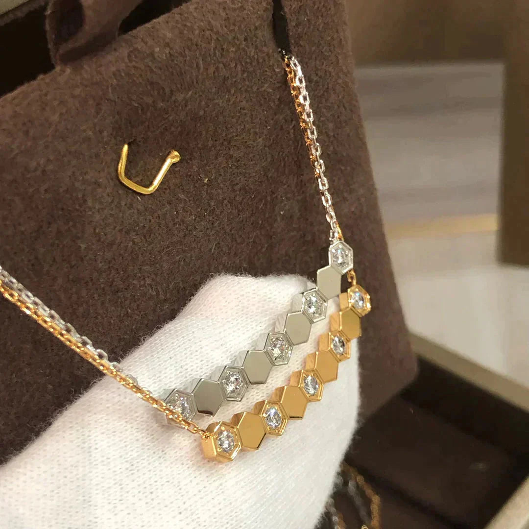 Mystic BEE LOVE NECKLACE DIAMOND