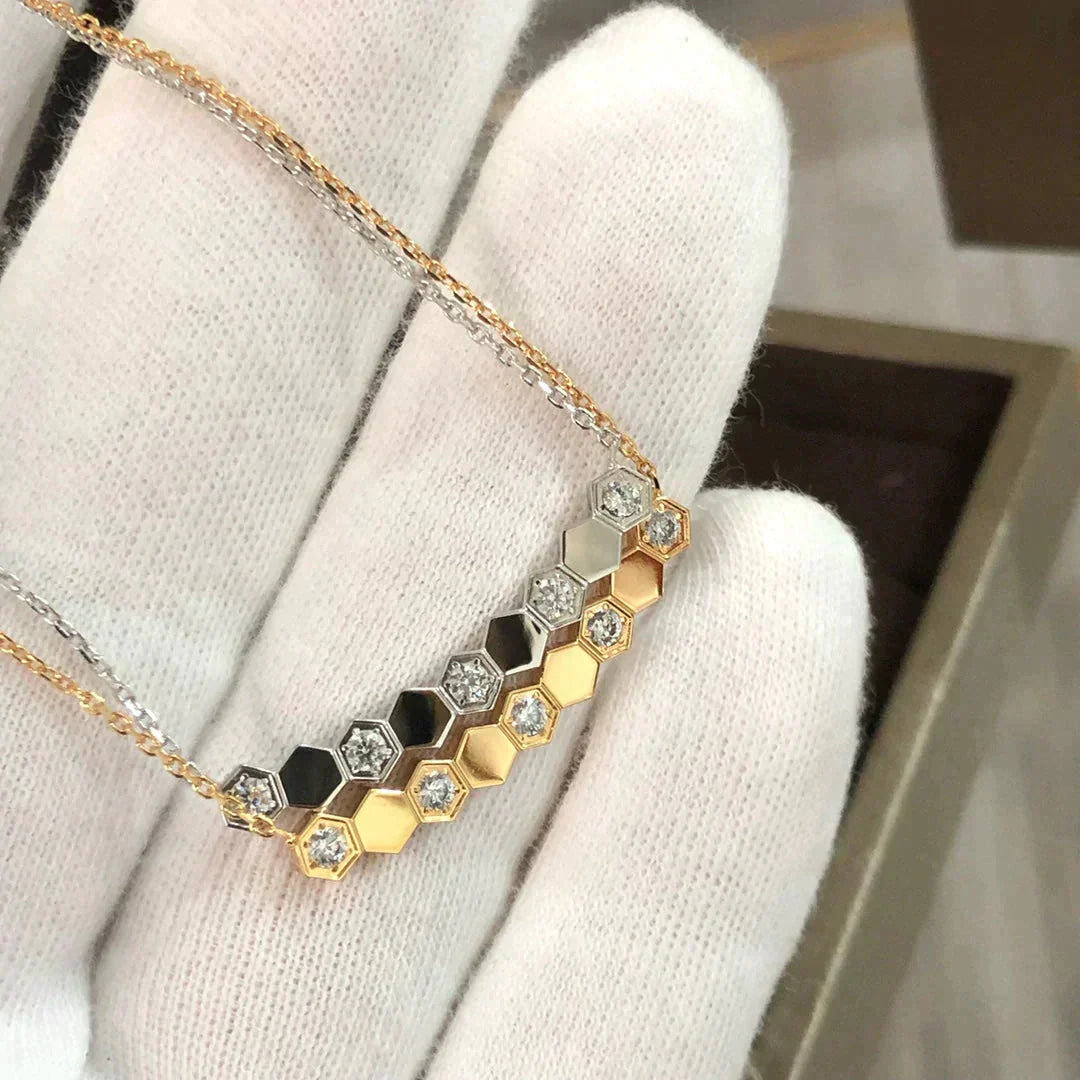 Mystic BEE LOVE NECKLACE DIAMOND