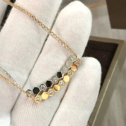 Mystic BEE LOVE NECKLACE DIAMOND