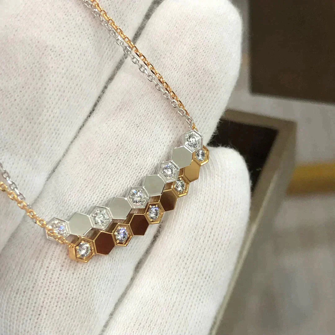 Mystic BEE LOVE NECKLACE DIAMOND