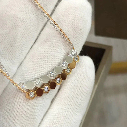 Mystic BEE LOVE NECKLACE DIAMOND