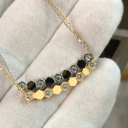 Mystic BEE LOVE NECKLACE DIAMOND