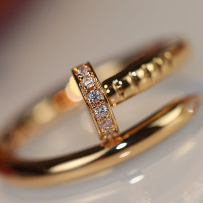Mysitc JUSTE RING 2.65MM GOLD DIAMOND
