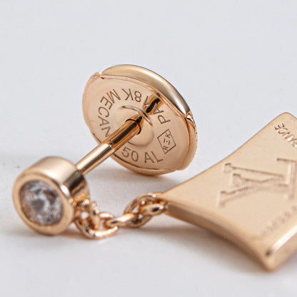 Mysitc STAR DIAMONDS EARRINGS GOLD