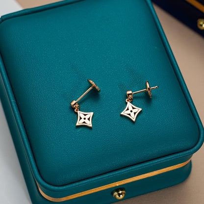 Mysitc STAR EARRINGS GOLD