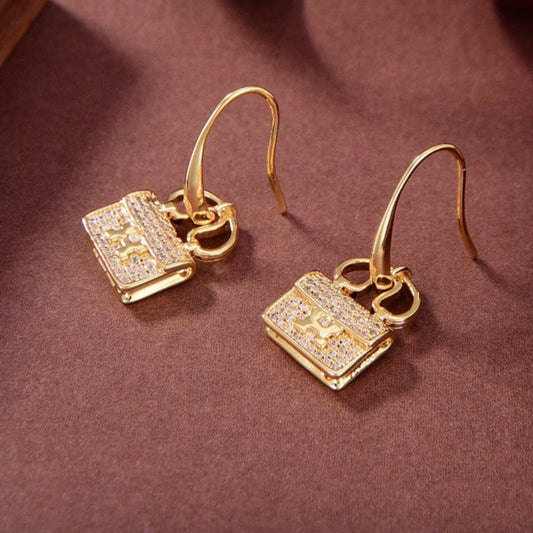 Mysitc KELLY DIAMOND EARRINGS