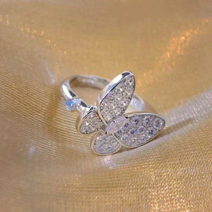 Mysitc BUTTERFLY DIAMOND RING