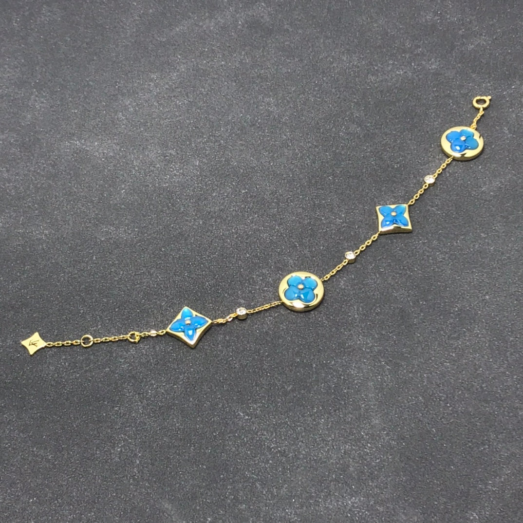 Mysitc STAR AND SUN TURQUOISE 4 MOTIFS 3 DIAMONDS
