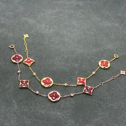Mysitc STAR AND SUN CARNELIAN 4 MOTIFS 3 DIAMONDS