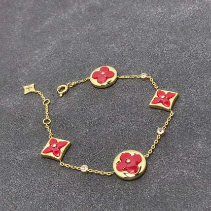 Mysitc STAR AND SUN CARNELIAN 4 MOTIFS 3 DIAMONDS