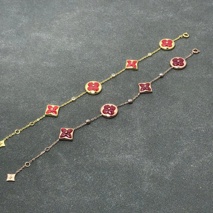 Mysitc STAR AND SUN CARNELIAN 4 MOTIFS 3 DIAMONDS