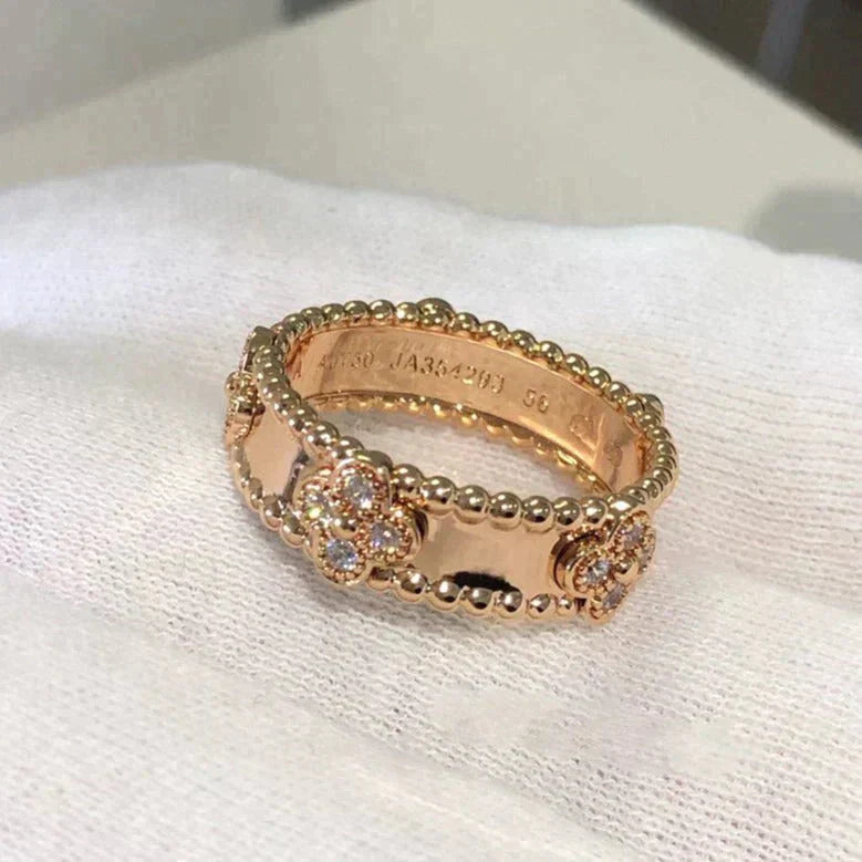 Mysitc PERLEE DIAMOND RING