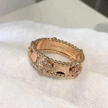 Mysitc PERLEE DIAMOND RING